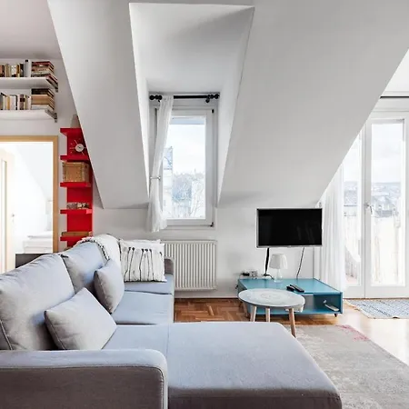Apartament Relax Into Loft Living At A Light-filled Escape Budapesta