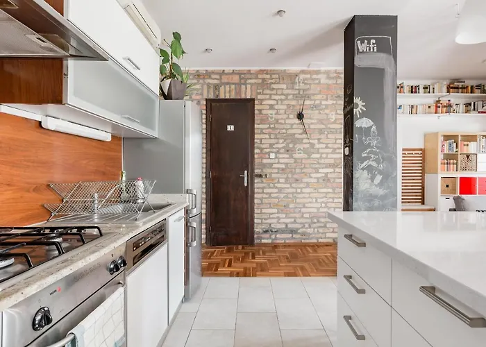 Apartmán Relax Into Loft Living At A Light-filled Escape *