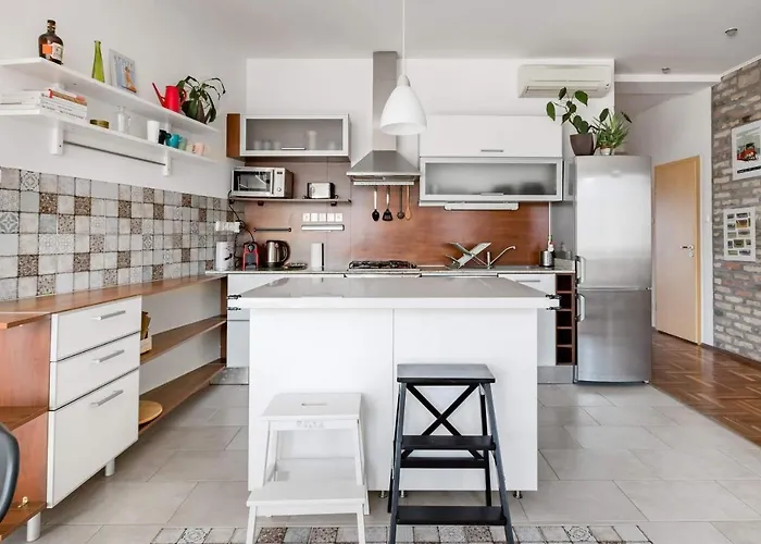 Apartmán Relax Into Loft Living At A Light-filled Escape *